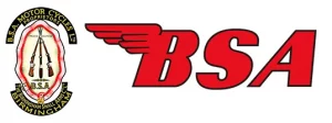 BSA Parts Manuals Logo