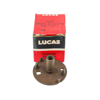 Nos Lucas Auto Advance Plate & Shaft 54417203