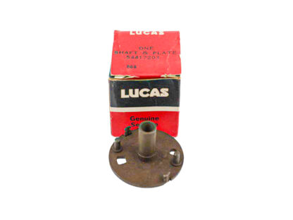 Nos Lucas Auto Advance Plate & Shaft 54417203