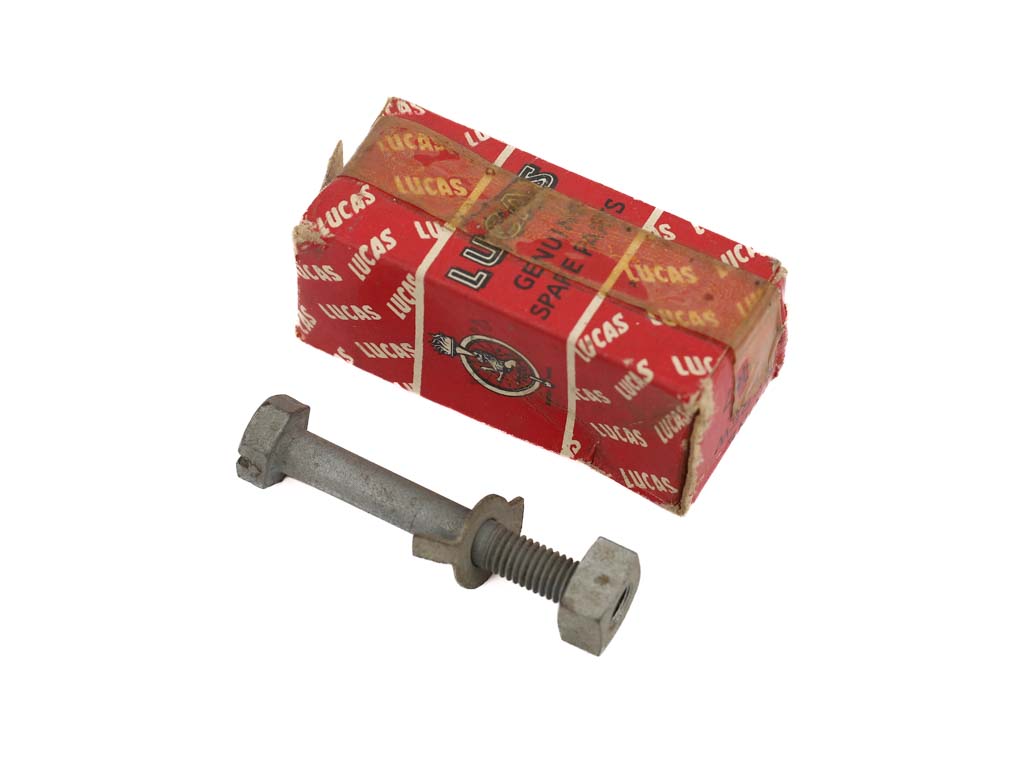 NOS Lucas Distributer Clamp Screw & Nut 415087 Britcycle Parts Company