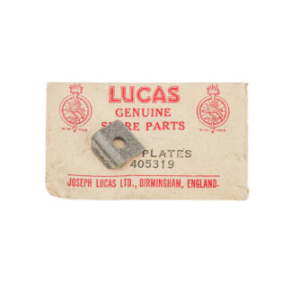 Nos Lucas Distributer Terminal Plate Insulating Washer 405319