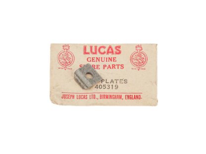 Nos Lucas Distributer Terminal Plate Insulating Washer 405319