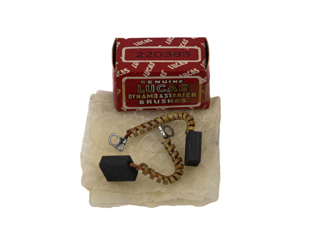 NOS Lucas Dynamo Brushes 220383 Britcycle Parts Company