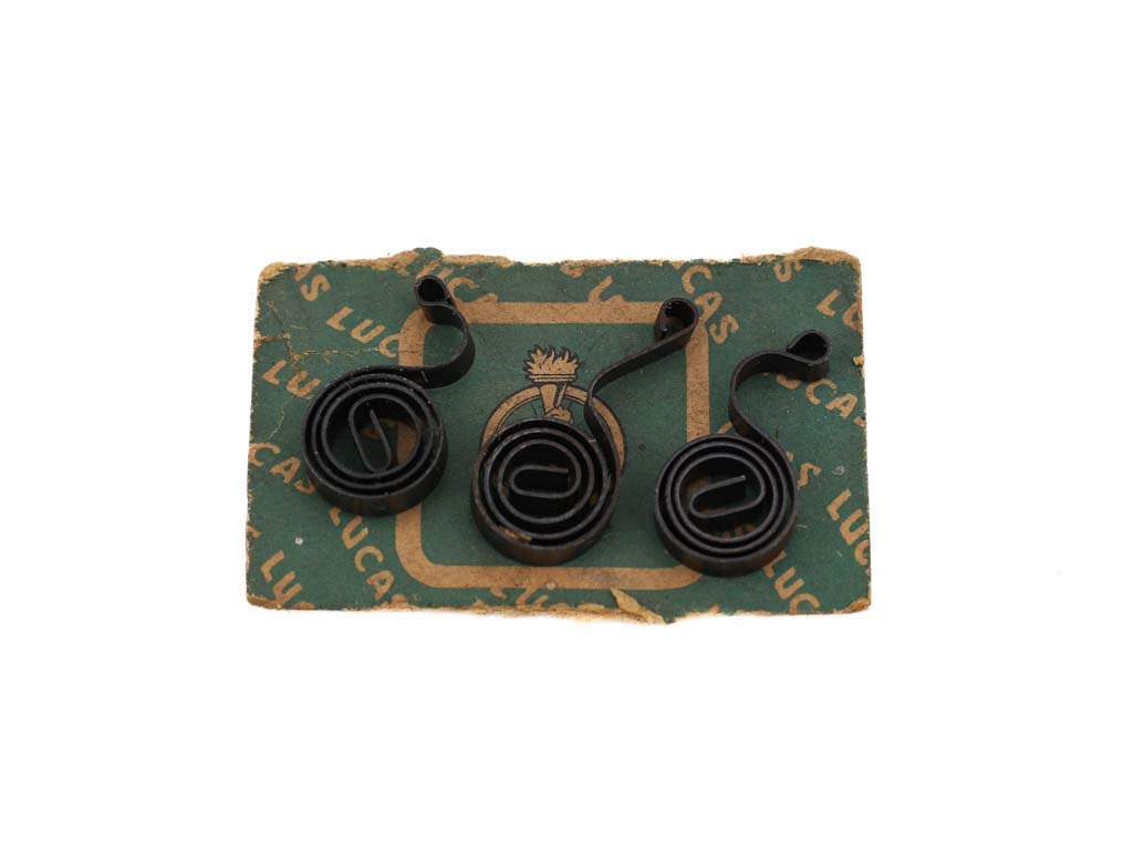 NOS Lucas E3L Dynamo Brush Spring Set 220197 Britcycle Parts Company