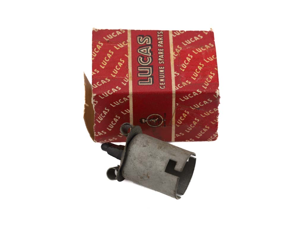 NOS Lucas Headlight Bulb Holder 562303 Britcycle Parts Company