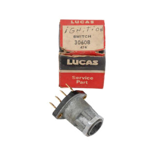 Nos Lucas Ignition Switch Body 30608