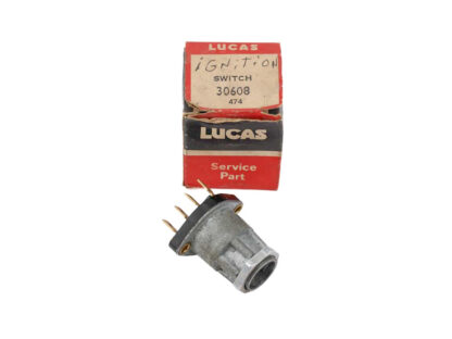 Nos Lucas Ignition Switch Body 30608