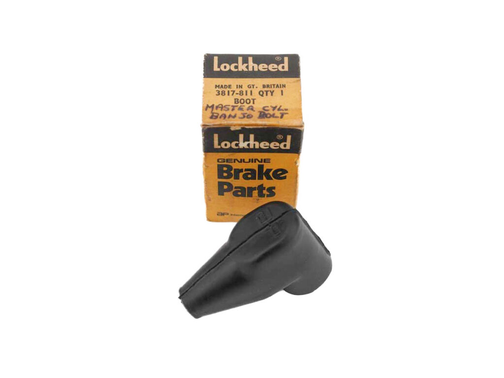 NOS Triumph Lockheed Brake Hose Rubber Cover 60-4186 – Britcycle Parts ...