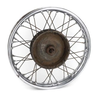 Triumph 8 Front Wheel 1