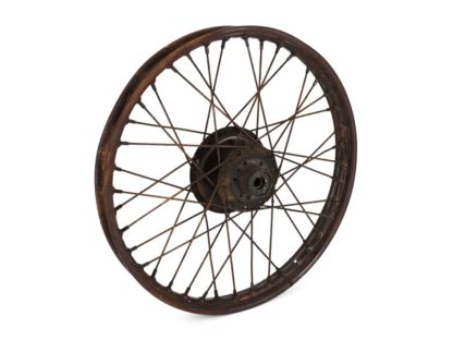 Bsa C10 C11 Rear Wheel (2)