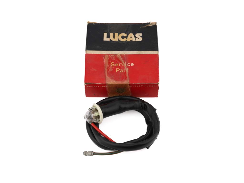NOS Lucas Gauge Bulb Holder 54959626 Britcycle Parts Company