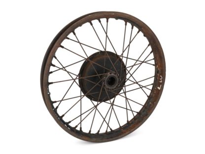 Triumph Pre War 7 Front Wheel 2