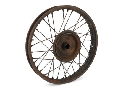 Triumph Pre War 7 Front Wheel 2 (2)