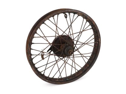 Triumph Pre War Front Wheel 1 (2)