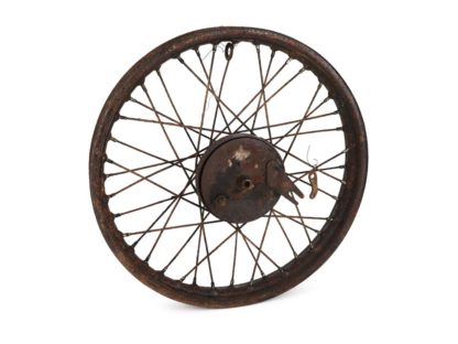 Triumph Pre War Front Wheel 1