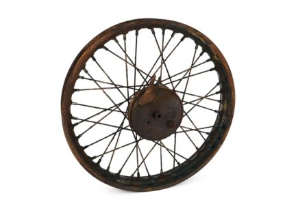 Triumph Pre War Front Wheel 2