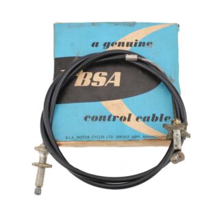 Nos Bsa A7 A10 A50 A65 Front Brake Cable 68 8600