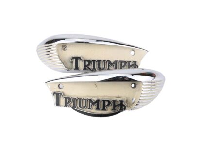 Triumph Tank Badges 1966 1968