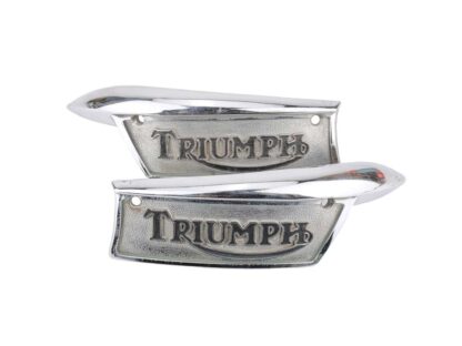 Triumph Tank Badges 1969 Onward