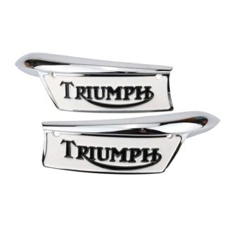 1969 1979 Triumph Tank Badges 82 9700 82 97001