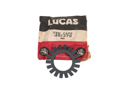 Nos Lucas Magneto Bearing Insulating Cup Washer 451379