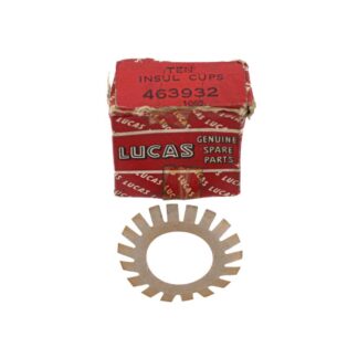 Nos Lucas Magneto Bearing Insulating Cup Washer 463932