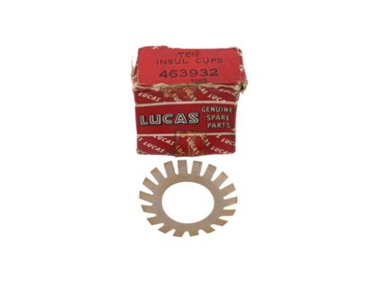 Nos Lucas Magneto Bearing Insulating Cup Washer 463932