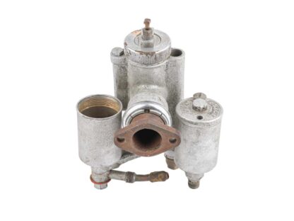 Amal T10rn Brass Carburettor & Float Bowls (2)