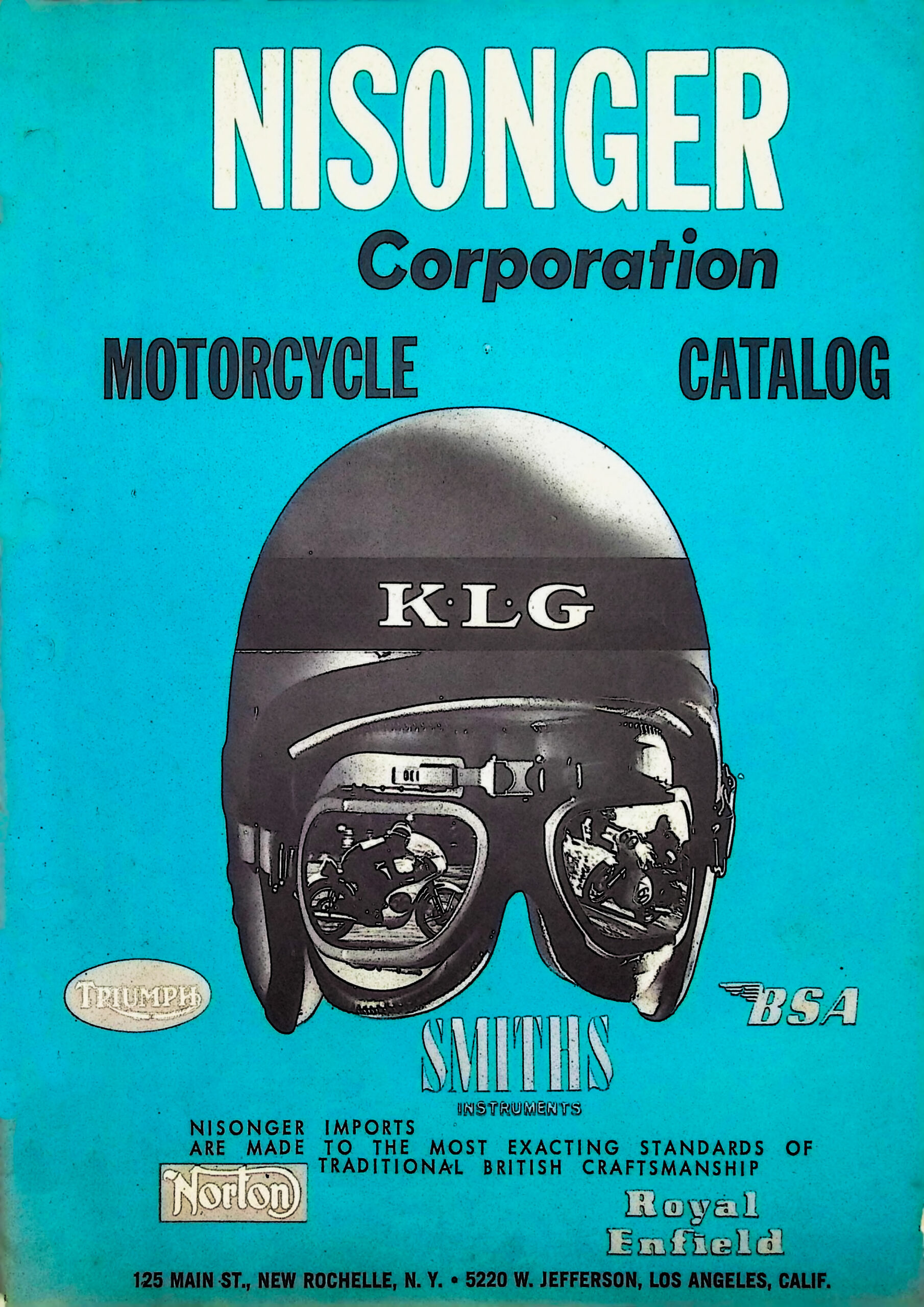 Smiths Motorcycle Equipment 1964-1966