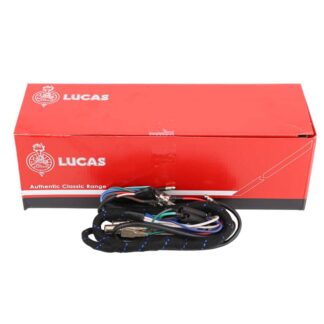 Triumph Bsa Lucas Headlamp Wiring Harness 5490711, 59635, 54959535