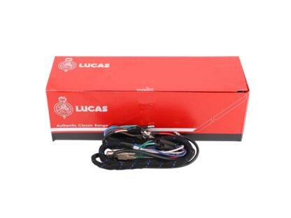 Triumph Bsa Lucas Headlamp Wiring Harness 5490711, 59635, 54959535
