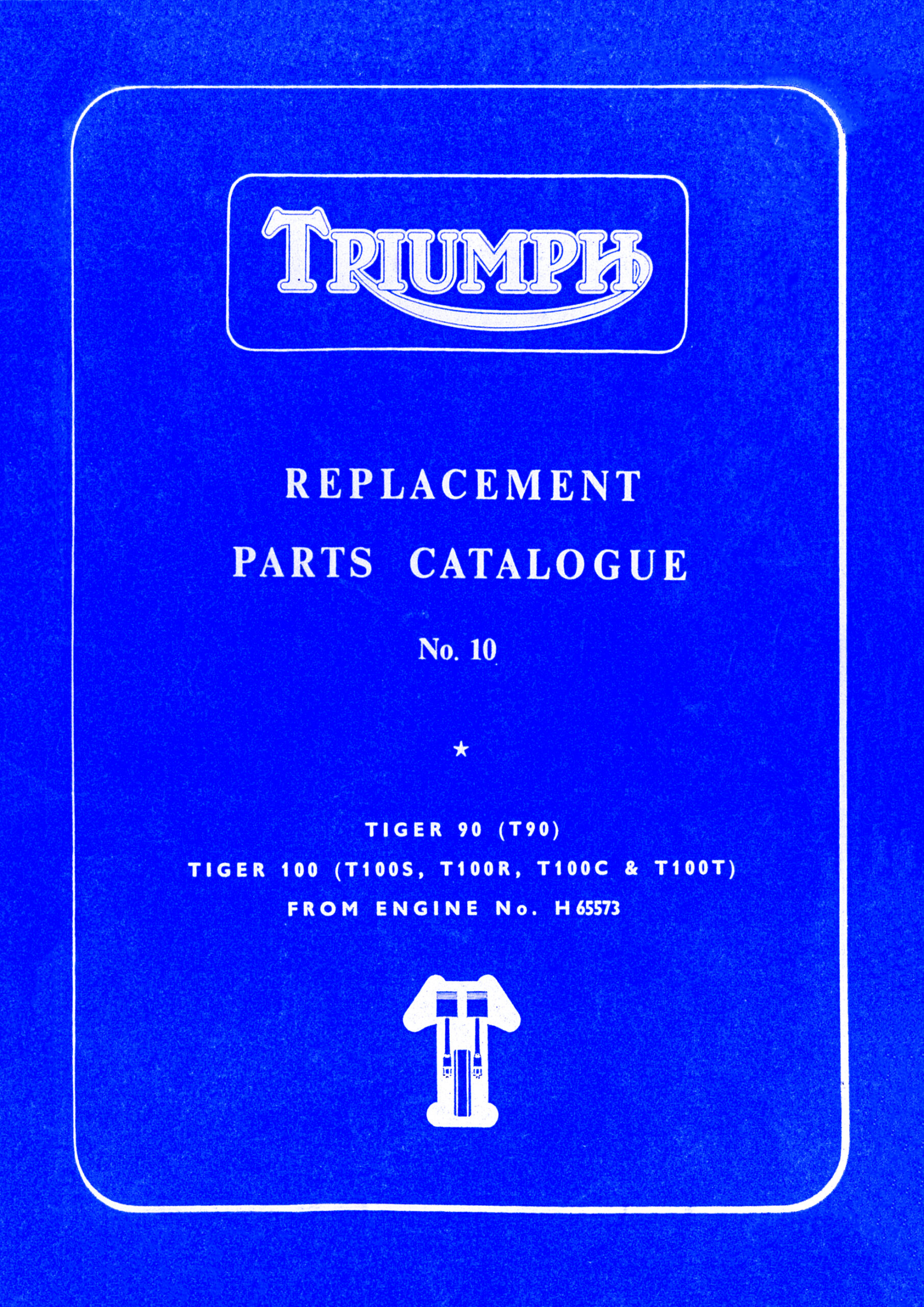 1969 Triumph T90 T100 Spare Parts