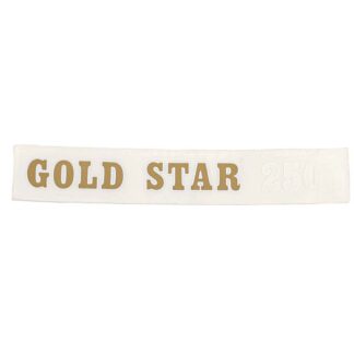 Bsa Gold Star 250 Transfer 60 3259