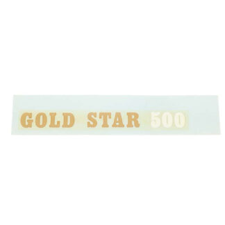 Bsa Gold Star 500 Transfer 60 3260
