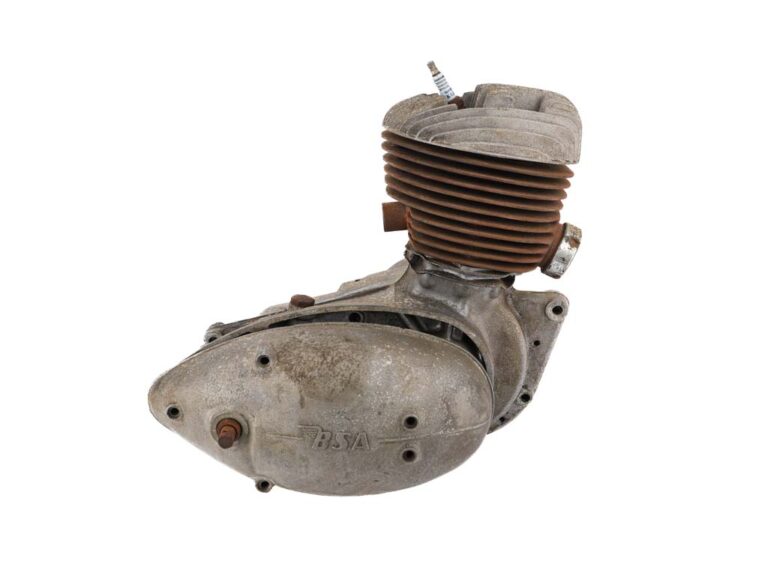 1955 BSA Bantam D3 Engine – Britcycle Parts Company