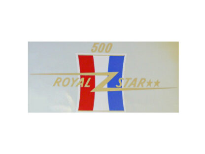 Bsa 500cc Royal Star Transfer