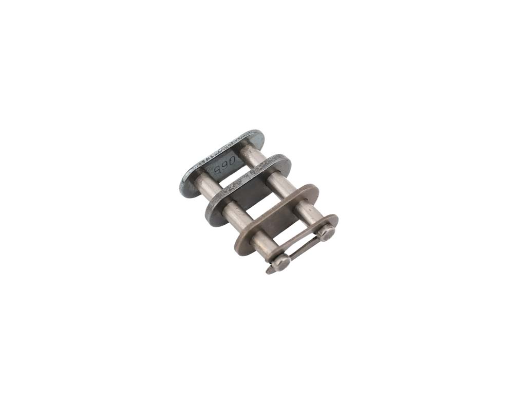 Shorenutz 06B-2 Duplex Chain – 10FT, 3/8" Pitch, British Metric, With 2 Master Links