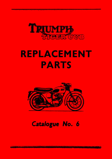 1959 Triumph Tiger Cub Spare Parts