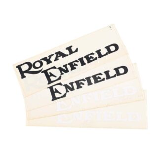 Royal Enfield Stickers X4