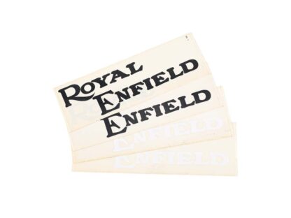 Royal Enfield Stickers X4