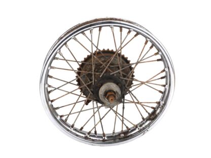 Triumph 3ta 5ta T90 T100 Rear Wheel (2)