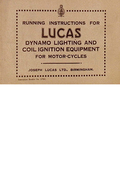 Lucas Dynamo Lighting & Coil Ignition Equipment
