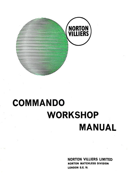 Norton Commando Workshop Manual