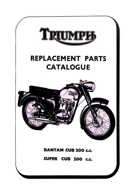 Triumph Bantam Cub & Super Cub Spare Parts