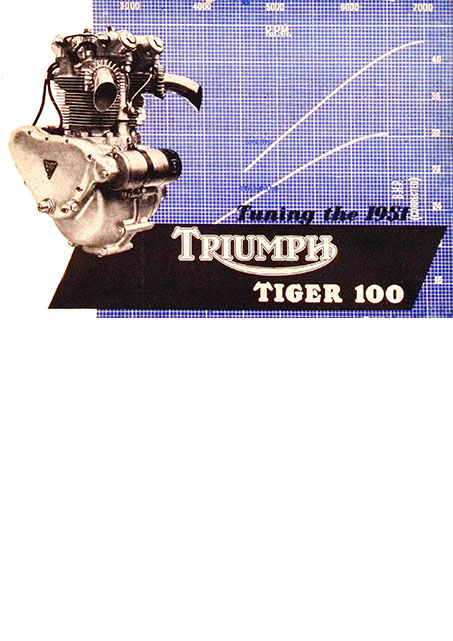 Triumph Tuning The 1951 Tiger 100