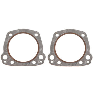 Nos Ajs Matchless Twin Head Gaskets 022236
