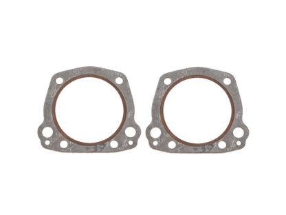 Nos Ajs Matchless Twin Head Gaskets 022236