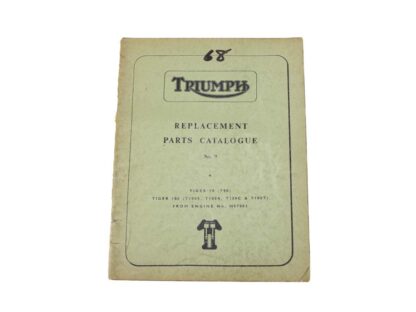 1968 Triumph T90 & T100 Replacement Parts Catalogue
