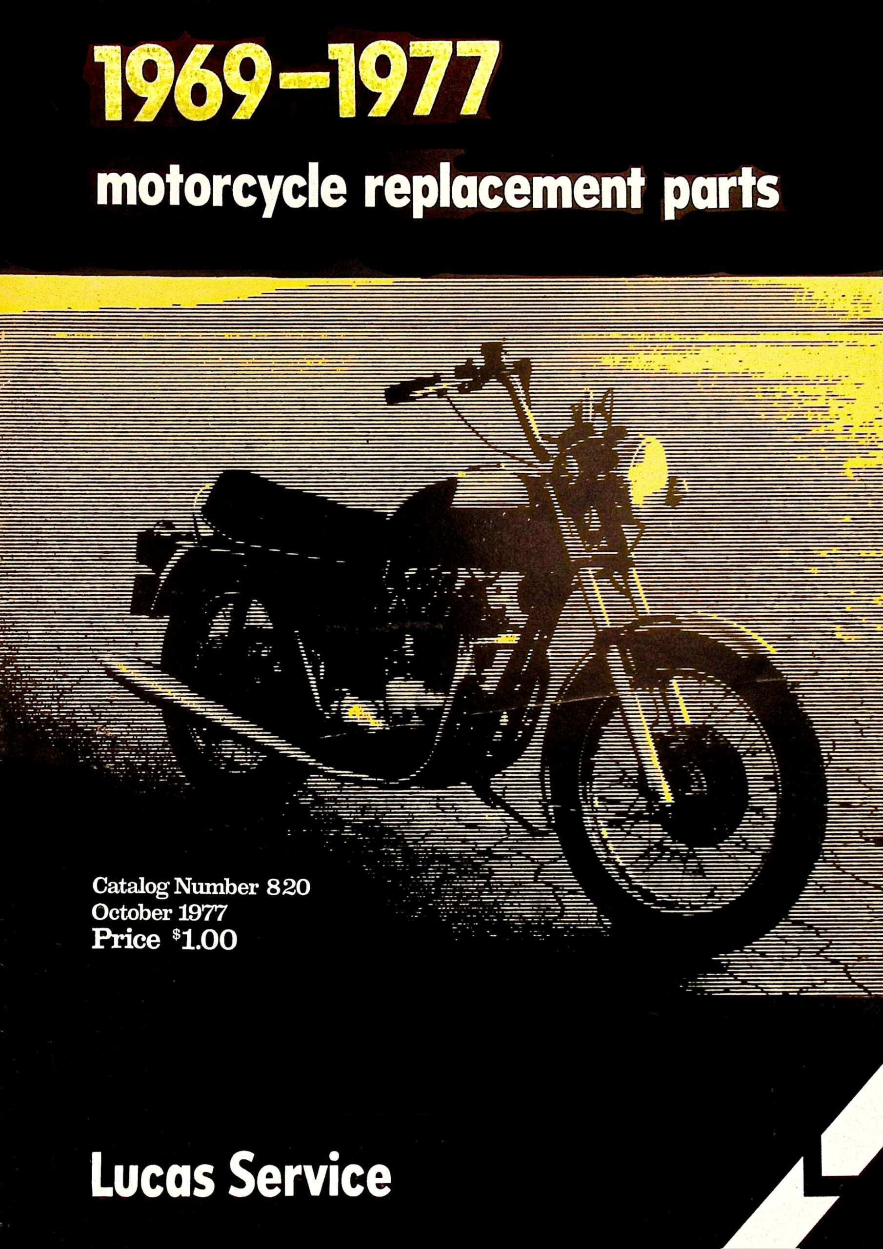 1969-1977 Lucas Replacement Parts For Motorcycles