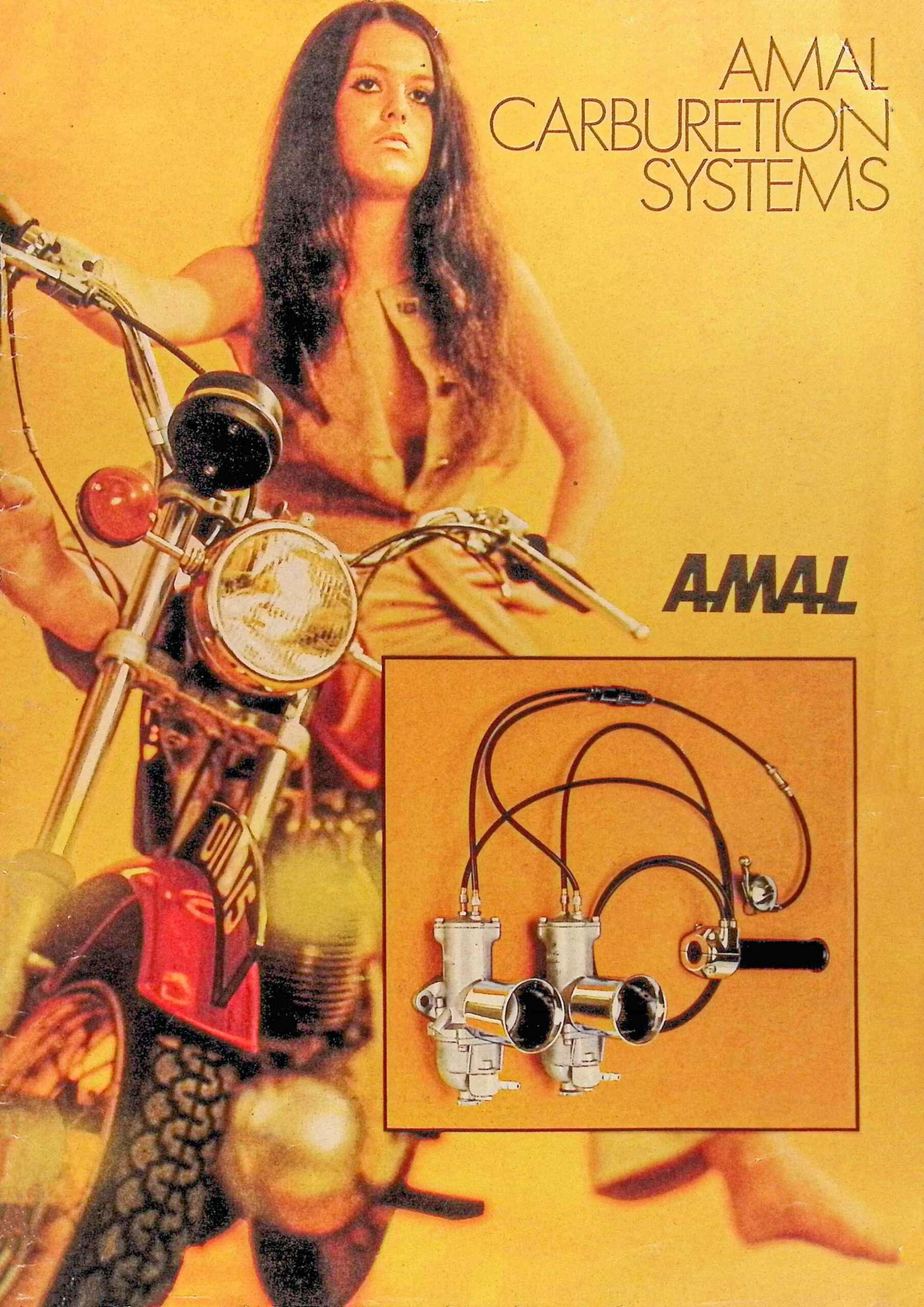 Amal Concentric Carburetion Systems